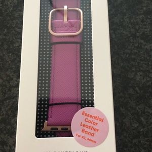 CASETIFY GENUINE LEATHER APPLE WATCH BAND 42/44